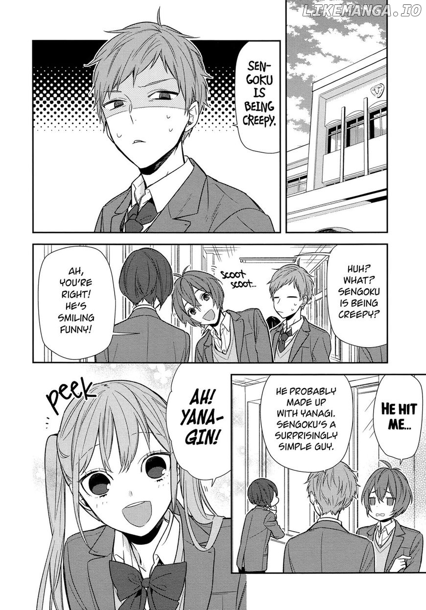 Horimiya, Chapter 87 image 16